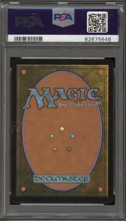 Magic the Gathering MTG Mothra, Supersonic Queen IKO Showcase Foil #371 PSA 10 - Image 2