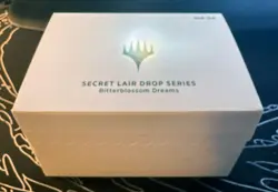 Magic the Gathering Secret Lair Drop Bitterblossom Dreams Factory Sealed - Image 2