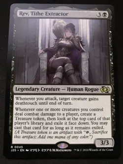 Rev, Tithe Extractor (Anime) Foundations Jumpstart Regular - Image 1