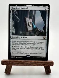 Tamiyo's Journal - INR 0272 MTG Magic The Gathering - Image 1