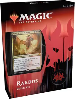 Ravnica Allegiance: Guild Kit Rakdos (ENGLISH) SEALED NEW MAGIC MTG ABUGames - Image 1