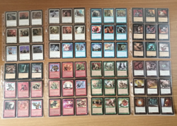 MtG Stronghold Full Set Fortezza Full Set - Image 1