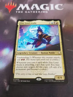 Mtg. Fire Lord Azula. Avatar: The Last Airbender. Nm - Image 1