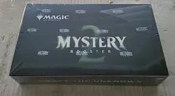 Brand New Sealed Mystery Booster 2 - Booster Box - Image 1