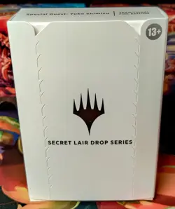 Special Guest: Yuko Shimizu Secret Lair (Foil Edition) New & Sealed MTG - Image 1