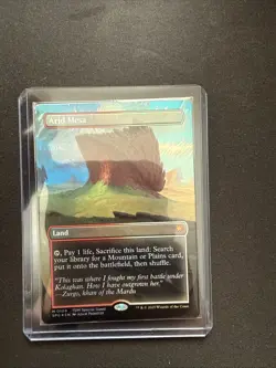 Arid Mesa (Borderless) Special Guests Foil - Image 1