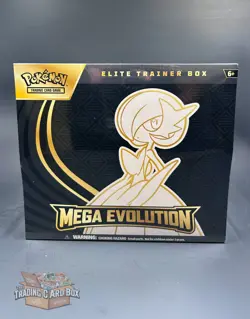 Pokemon TCG Mega Evolution Elite Trainer Box Gardevoir ETB NEW Factory Sealed - Image 1