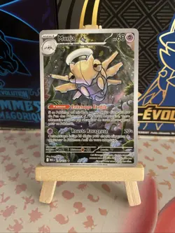 Carte pokemon Munja 144/132 AR ME01 Mega-Evolution FR Neuf - Image 1