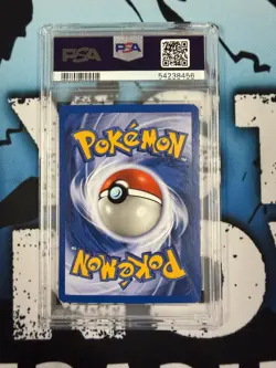 Pokemon - Happy Birthday Pikachu Black Star Promo 24 PSA 9 English Original Holo - Image 2
