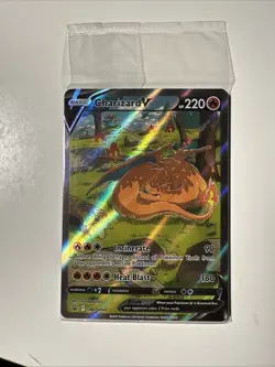 Pokemon TCG Charizard UPC Promo Set Sealed SWSH260 SWSH261 SWSH262 - Image 1