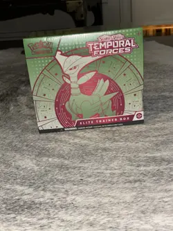 Pokemon Tcg Temporal Forces ETB Elite Trainer Box Factory Sealed! - Image 1