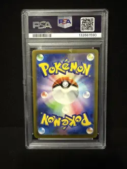 PSA 10 Ninetales 110/108 SV3 Rare Ruler Of The Black Flame Japanese Pokemon Card - Image 2