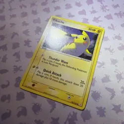 2006 Pokemon EX Holon Phantoms Pikachu #78/110 Non Holo Common Lightly Played LP - Image 2