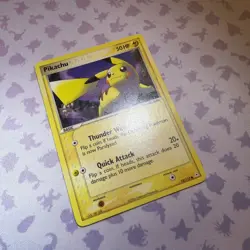 2006 Pokemon EX Holon Phantoms Pikachu #78/110 Non Holo Common Lightly Played LP - Image 3