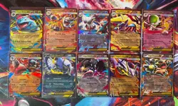 Pokemon Mega Entwicklungen EX Karten | Double Rare | Masterset | Deutsch NM - Image 1