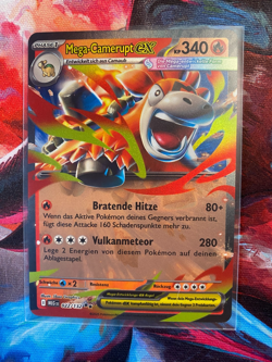 Pokemon Mega Entwicklungen EX Karten | Double Rare | Masterset | Deutsch NM - Image 3