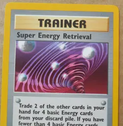 Super Energy Retrieval 89/111 Rare Non-Holo Neo Genesis Pokemon Trainer NM/LP - Image 2
