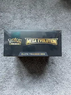 Pokemon TCG Mega Evolution Lucario Elite Trainer Box ETB. Slight Tear In Seal - Image 5