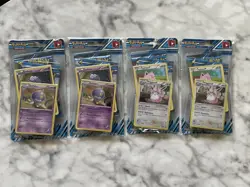 Pokemon TCG B&W Plasma Storm Checklane Blister Pack Sealed x4 - Image 1