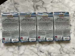 Pokemon TCG B&W Plasma Storm Checklane Blister Pack Sealed x4 - Image 3