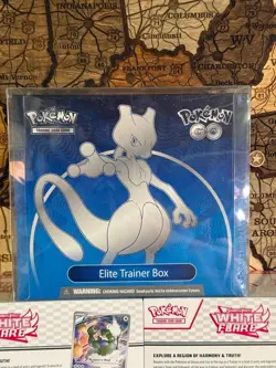 Pokemon TCG Pokemon GO Elite Trainer Box - 10 Packs 820650850509 - Image 1