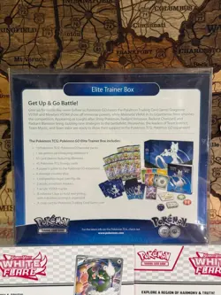 Pokemon TCG Pokemon GO Elite Trainer Box - 10 Packs 820650850509 - Image 2
