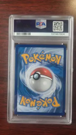 2025 POKEMON PRE SPECIAL ILLUSTRATION RARE #166 RAGING BOLT EX PSA 9 - Image 2