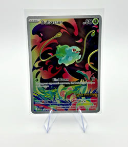 Bulbasaur 133/132 Mega Evolution Stamp Promo Pokemon TCG NM - Image 1