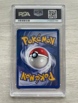 Pokemon TCG-Charmander 50/82 Rocket 1st Edition PSA 8 NM-MT - Image 2