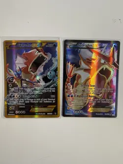 Pokemon TCG Gyarados EX 123/122 XY Breakpoint & Gyarados EX 114/122 - Image 1