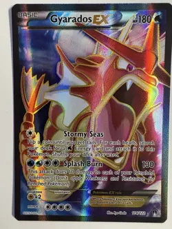 Pokemon TCG Gyarados EX 123/122 XY Breakpoint & Gyarados EX 114/122 - Image 3
