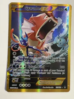 Pokemon TCG Gyarados EX 123/122 XY Breakpoint & Gyarados EX 114/122 - Image 5