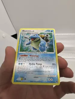 Blastoise Lv.52 2/132 Holo - Stormfront - Pokemon TCG - Played / LP - Image 3