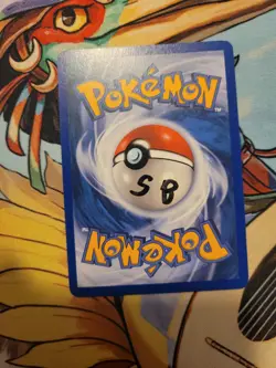 2003 Pokemon TCG Dragon (DR) Seadra 40/97 Uncommon Regular - MP - Image 3