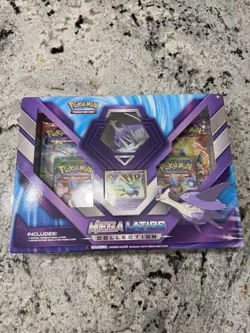 Pokemon Mega Latios Collection Figure Box - 2015 Phantom Forces Primal Clash NEW - Image 1
