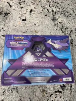 Pokemon Mega Latios Collection Figure Box - 2015 Phantom Forces Primal Clash NEW - Image 2