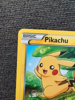 Pikachu - 27/111 - Common Pokemon Furious Fists LP 2014 - Image 2