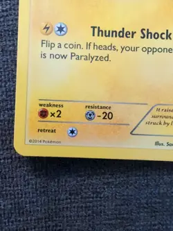 Pikachu - 27/111 - Common Pokemon Furious Fists LP 2014 - Image 5