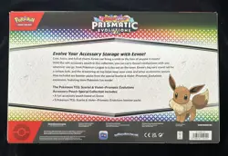 Pokemon Prismatic Evolutions Eevee Accessory Pouch Special Collection New Sealed - Image 2