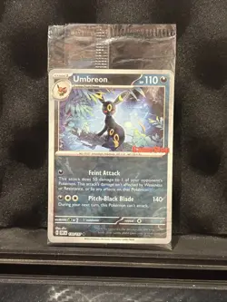 (SEALED) Umbreon - 130/197 - Pokemon Scarlet & Violet Promo Gamestop Holo NM - Image 1