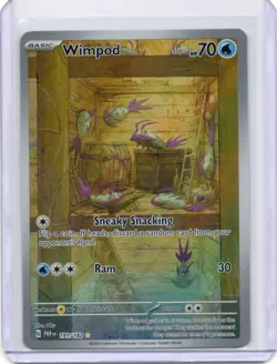 Pokemon TCG Wimpod 191/182 Illustration Rare Paradox Rift NM/M - Image 1