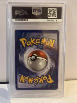 A POKEMON PSA 9 MINT 2011 BW Noble Victories Terrakion 99/101 Full Art - Image 2