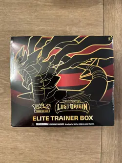 Pokemon TCG: Sword & Shield Lost Origin Elite Trainer Box ETB NEW/Factory Sealed - Image 1