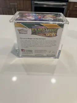 Pokemon Sword & Shield Evolving Skies Booster Box FACTORY - Read Description - Image 2