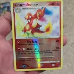 Pokemon Charmeleon Uncommon Reverse Holo Secret Wonders 46/132 NM - Image 1