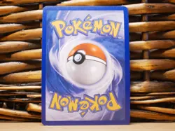 Pokemon METAPOD 46/123 REVERSE HOLO | LP Light Play | HGSS | 2010 - Image 2