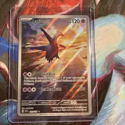 Pokemon TCG Latios 203/191 Surging Sparks Illustration - Image 1