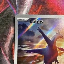 Pokemon TCG Latios 203/191 Surging Sparks Illustration - Image 2