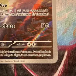 Pokemon TCG Latios 203/191 Surging Sparks Illustration - Image 4