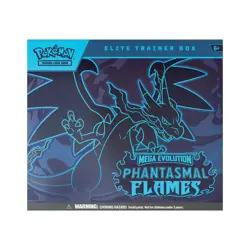 Pokemon Mega Evolution Phantasmal Flames Elite Trainer Box (ETB) SHIPS TODAY - Image 3